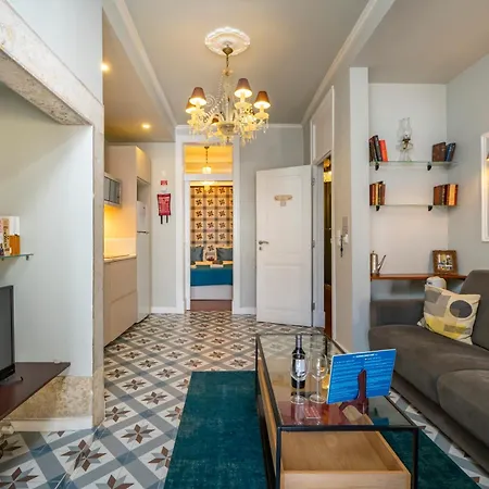 Apartment Portuguese Charm In Lissabon