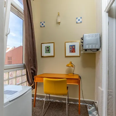 Apartment Portuguese Charm In Lissabon