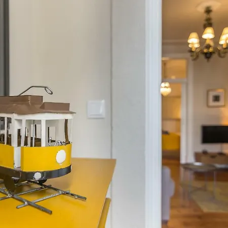Apartment Portuguese Charm In Lissabon