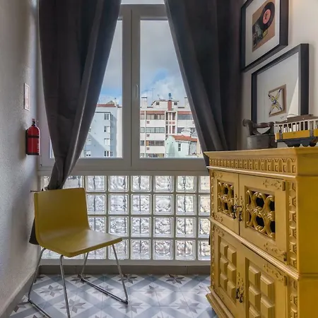 Apartment Portuguese Charm In Lissabon