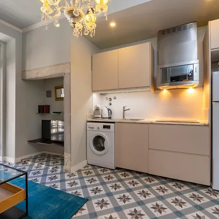 Portuguese Charm In Apartment