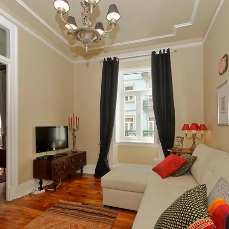 Apartment Portuguese Charm In Lisbon