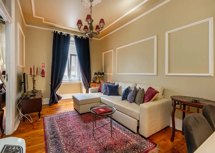 Apartment Portuguese Charm In