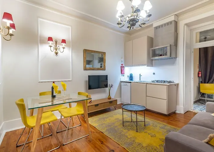 Apartment Portuguese Charm In Lisbon