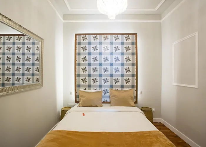 Apartment Portuguese Charm In