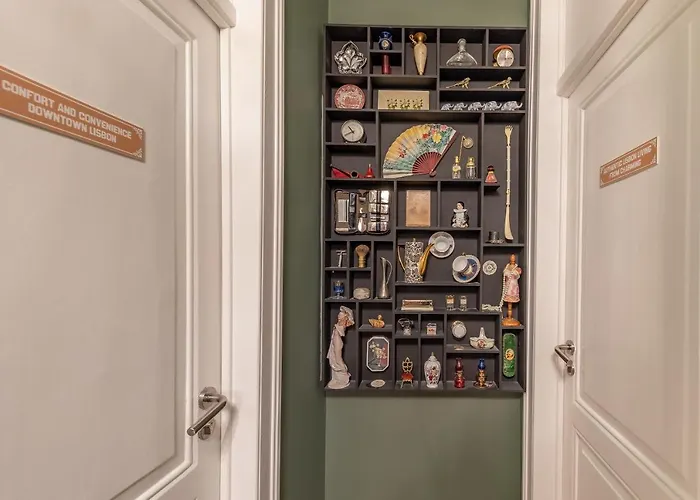 Portuguese Charm In Apartment