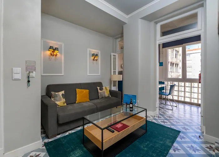 Portuguese Charm In Appartement *