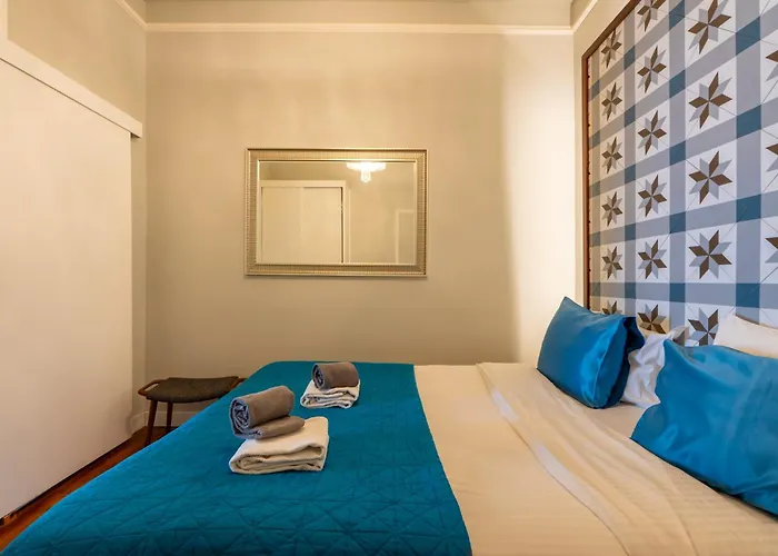Portuguese Charm In Appartement Lisboa