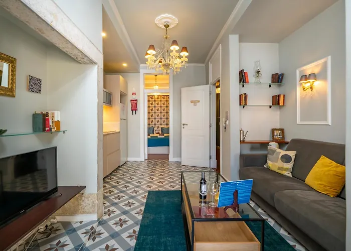 Appartement Portuguese Charm In Lisboa