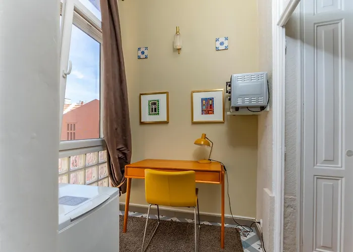 Appartement Portuguese Charm In Lisboa