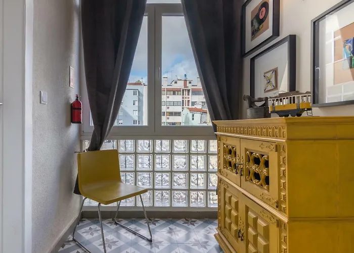Appartement Portuguese Charm In Lisboa