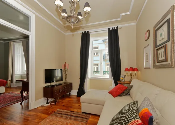 Appartement Portuguese Charm In Lisboa