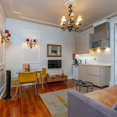 Apartamento Portuguese Charm In *