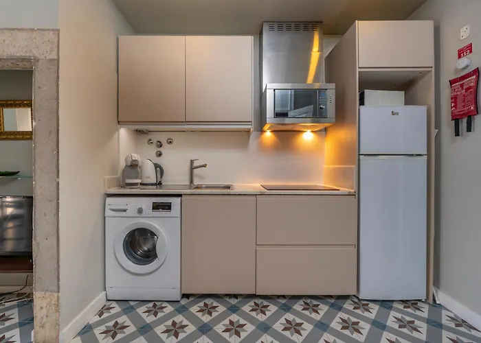 公寓 Portuguese Charm In *