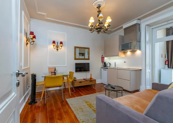 公寓 Portuguese Charm In *