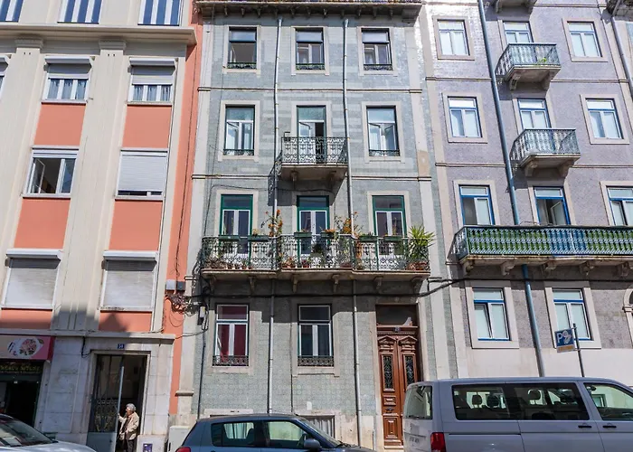 公寓 Portuguese Charm In *