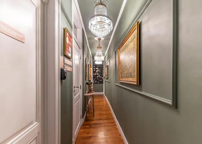 Portuguese Charm In 公寓 *